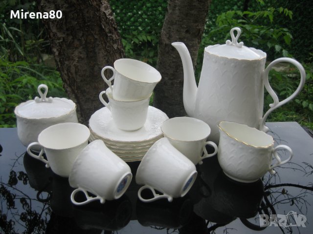 Сервиз * РАЛИЦА * - костен порцелан -  НОВ !, снимка 2 - Сервизи - 34071813