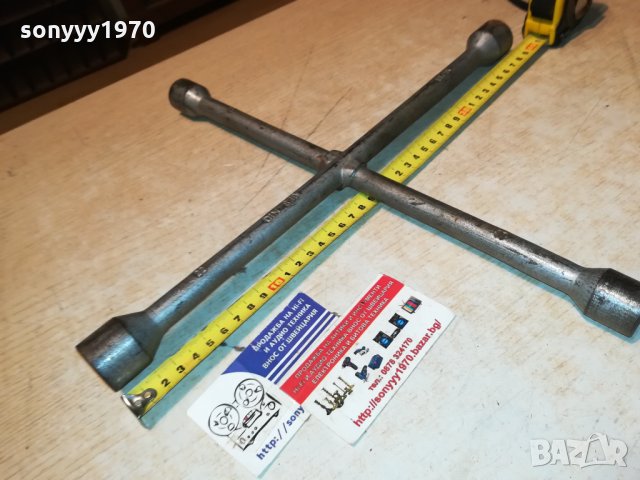 КРЪСТАЧКА ЗА ГУМИ ОТ ГЕРМАНИЯ 0711211926, снимка 3 - Аксесоари и консумативи - 34727182