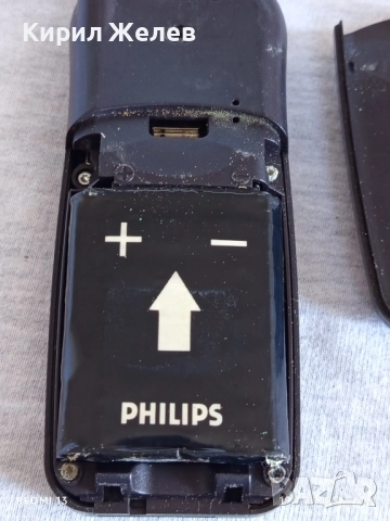 Ретро телефон GSM PHILIPS SAVVY TCD 128 рядък за КОЛЕКЦИЯ ДЕКОРАЦИЯ 51391, снимка 6 - Siemens - 51768307