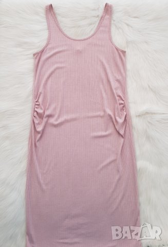 Рокля за бременни H&M - рипс размер М, снимка 6 - Дрехи за бременни - 41825326