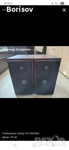 Тонколони Sharp CP-UR250H