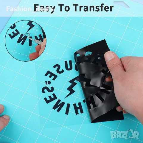 Нова ролка винил за пренос на топлина акликации дрехи текстил, снимка 4 - Други - 39752578