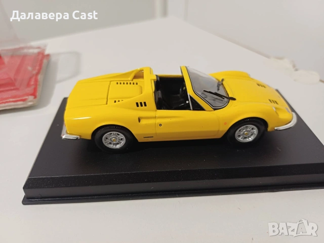 1/43 Ferrari Dino 246 Gts  Altaya , снимка 5 - Колекции - 53741673