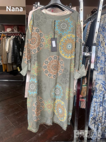 ВСИЧКО ПО 7 € рокли и туники , снимка 9 - Рокли - 53710884