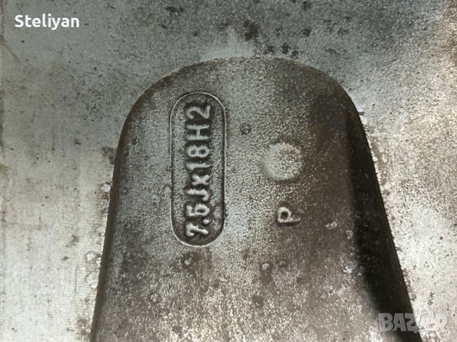 Джанти с гуми 245 40 18, снимка 11 - Гуми и джанти - 52056744