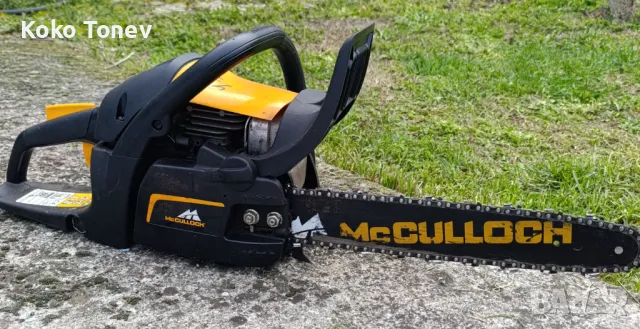 McCuloch cs340 резачка, снимка 1