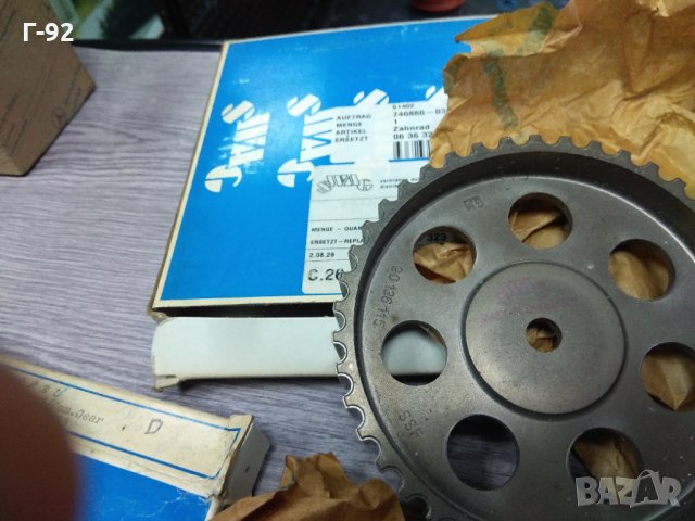 2.08.29=GM*90136115**NEU**Opel**SWAG**АНГРЕНАЖНО КОЛЕЛО **16 D/16 DA**17 D/17 DR *, снимка 2 - Части - 34426169
