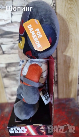 Оригинална плюшена играчка Star Wars, снимка 3 - Колекции - 51500921