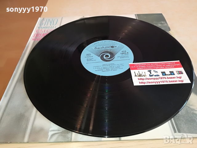 GINO VANNELLI 2503221247, снимка 17 - Грамофонни плочи - 36228253