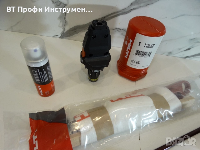 2023 - Hilti DX 6 MX 72 - Уред за директен монтаж, снимка 11 - Други инструменти - 53473125