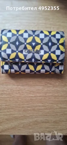 Чисто ново дамско портмоне GUESS, снимка 6 - Портфейли, портмонета - 56243504
