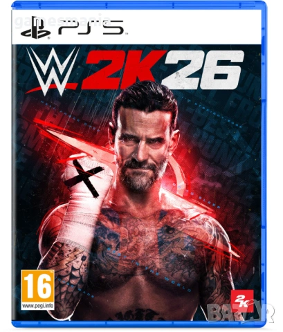 [ps5] ! чисто НОВИ ! WWE 2K26 / Експресна доставка