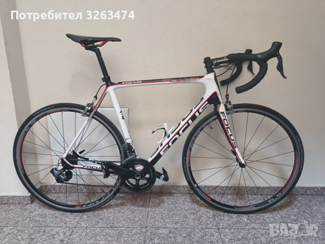 Шосеен велосипед Focus Izalco Pro Di2 2х10 размер XL (58cm)