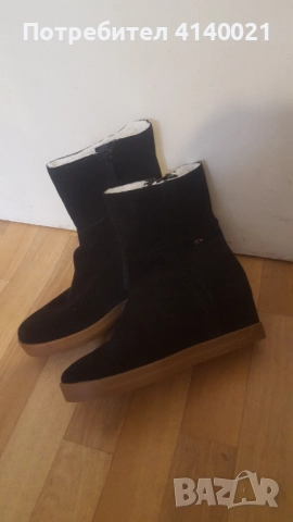 Дамски боти Calvin Klein , снимка 2 - Дамски боти - 52578359