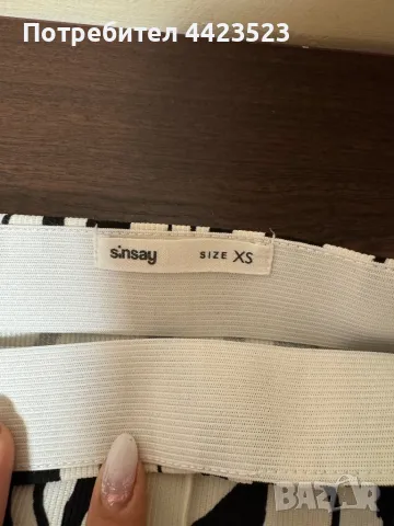 Къса пола над коляното, нова, снимка 2 - Поли - 49732383