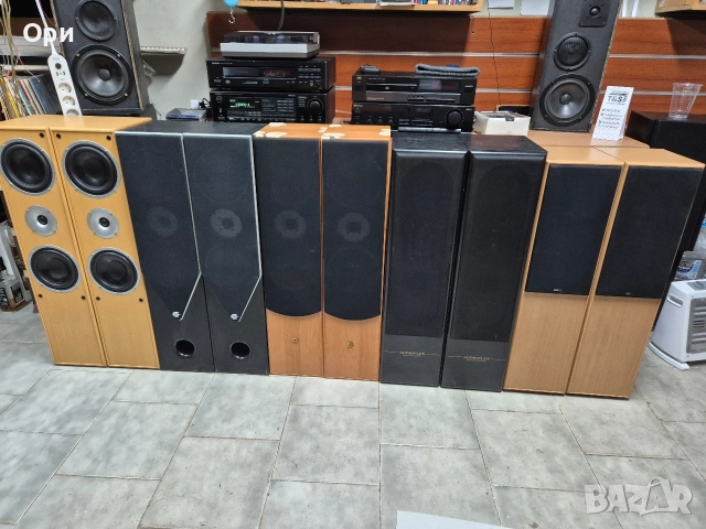 Тонколони разни - 5 чифта