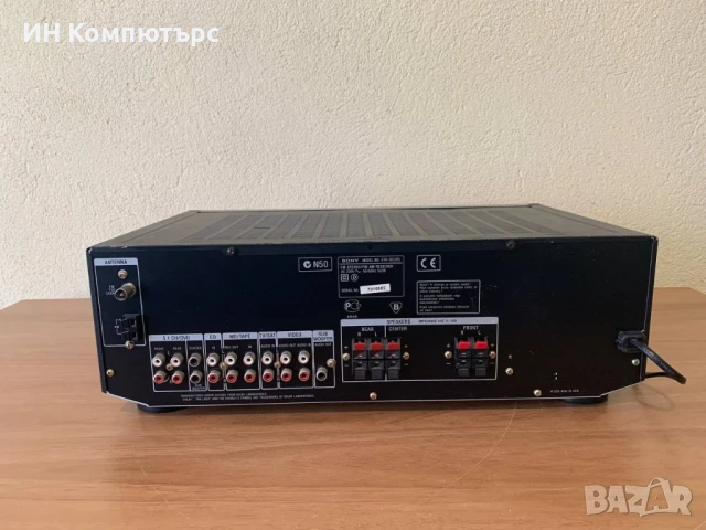 Продавам 5.1 ресийвър Sony STR-DE245, снимка 5 - Ресийвъри, усилватели, смесителни пултове - 49239207