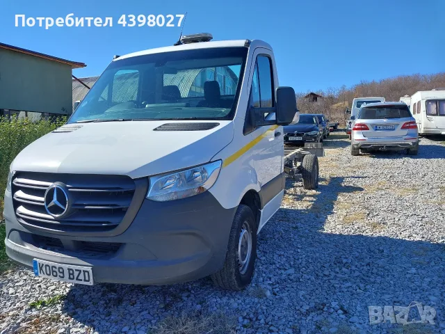 Mercedes Sprinter 316CDI  2020, снимка 2 - Бусове и автобуси - 56260604
