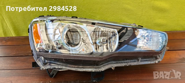 Десен фар за Mitsubishi Outlander 2 Xenon Facelift