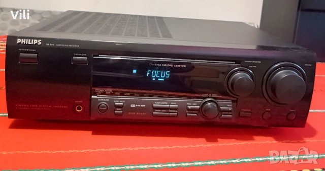 Philips FR740/00, снимка 8 - Ресийвъри, усилватели, смесителни пултове - 53422247