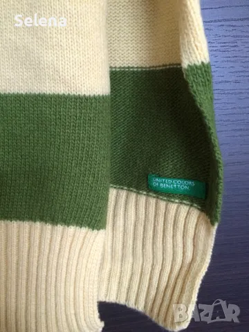 дамски шал Benetton, снимка 2 - Шалове - 49141024