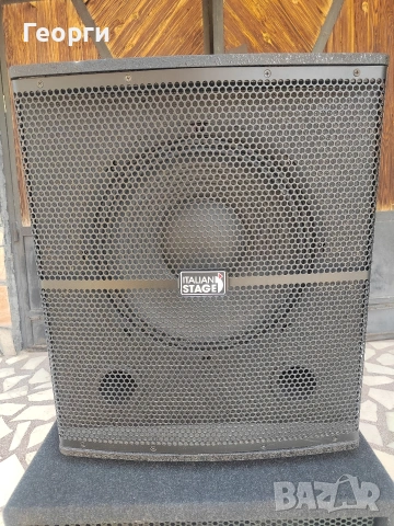Активен субуфер 12 инча Italian stage 
