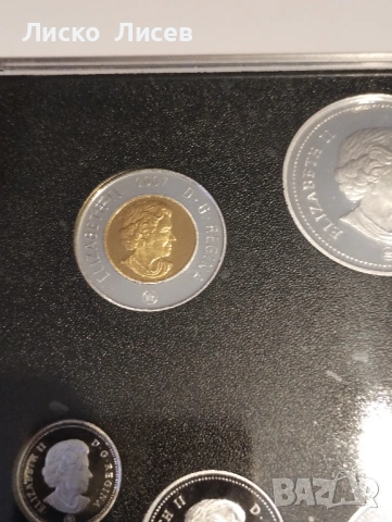 Канада 2007г. сет мат-гланц 8 броя монети 6 от тях сребро, снимка 11 - Нумизматика и бонистика - 53605447