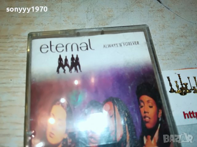 ETERNAL-КАСЕТА 2601232017, снимка 2 - Аудио касети - 39447499