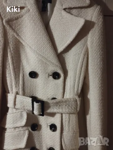 Дамско палто от премиум селекция - Mango!, снимка 3 - Палта, манта - 48113553