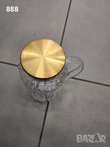 стъклени кани 1.5 л, снимка 2 - Други - 52705533