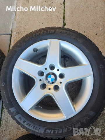 Гуми с джанти за БМВ, снимка 6 - Гуми и джанти - 53136443