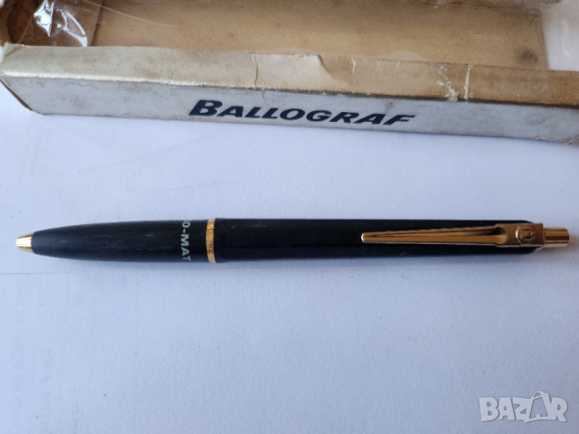 Ballograf / Балограф - химикалка и автоматични моливи - позлатени, Швеция, моdel " Epoca", запазени