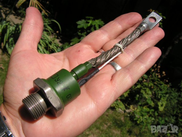 Тиристор силов Т 50 /8-112/ У2, /РФ/, снимка 4 - Друга електроника - 41708906