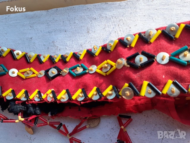 Стар накит за глава носия, снимка 3 - Антикварни и старинни предмети - 53333356