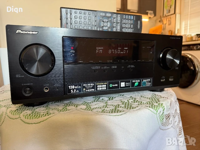 Pioneer VSX-529 , снимка 8 - Ресийвъри, усилватели, смесителни пултове - 51397452