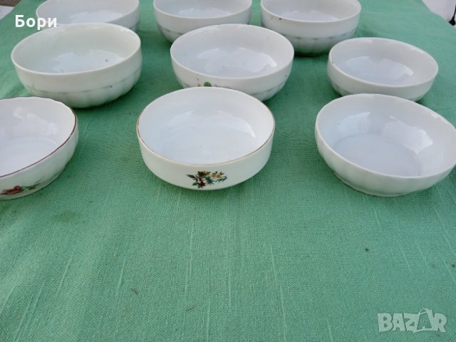 Порцеланови купи, снимка 4 - Чинии - 35699546