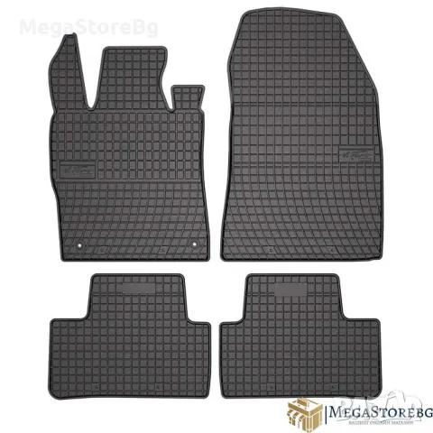 Гумени стелки Frogum за DS 4 II hatchback 2021+