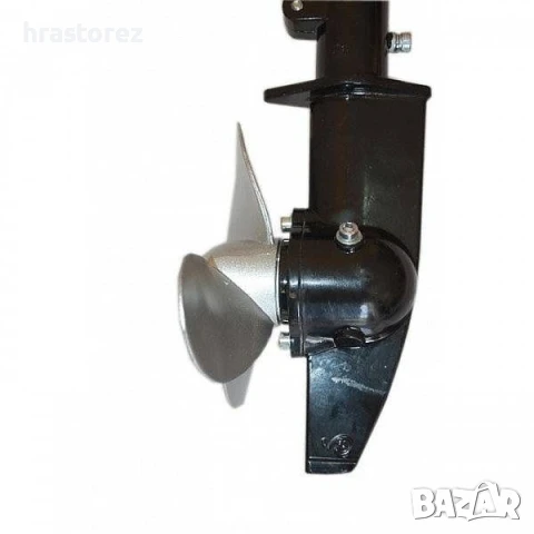 Четиритактов Двигател за Лодка 3,5 К. С - Двигател за Гумени Лодки - Мотор за лодка, снимка 3 - Воден транспорт - 33937791