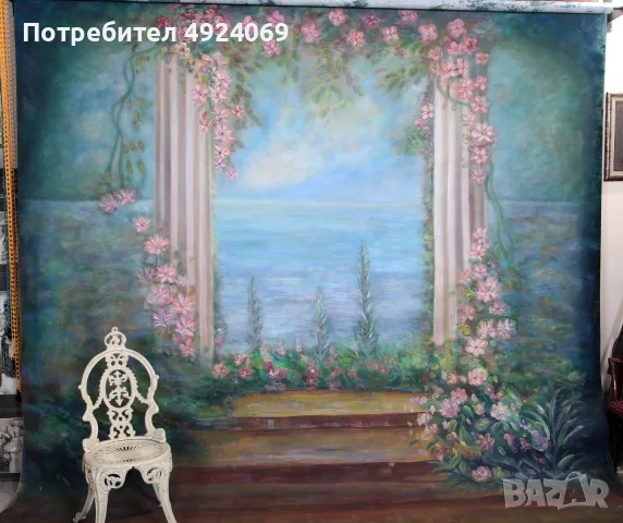 Студийна светкавица Dynaphos BG 250, софтбокс, стенни стативи фонове и фонова система , снимка 4 - Други услуги - 55728944