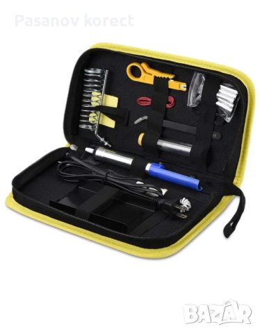 Професионален поялник 80W с електронно регулиране комплект запояване, снимка 3 - Друга електроника - 44438672