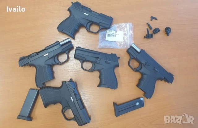 Газови пистолети стоп патрони 