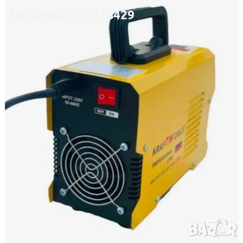 Инверторен електрожен KRAFTROYAL - Професионално заваряване с висока мощност, снимка 4 - Други инструменти - 53275212