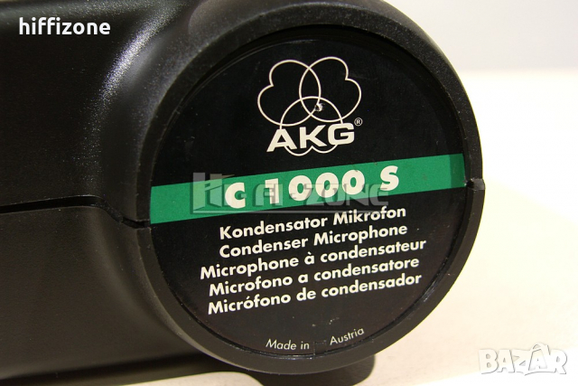 Микрофон AKG c-1000s, снимка 5 - Микрофони - 36294126