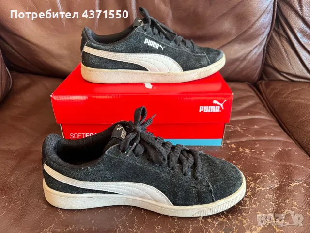 Оригинални сникърси Puma, 37 номер, снимка 2 - Маратонки - 48862265