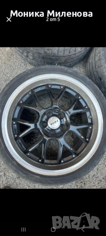 18 5х100, снимка 3 - Части - 52337896