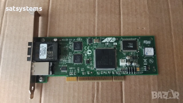 Allied Telesis AT-2701FTX PCI LAN Ethernet Fiber Card
