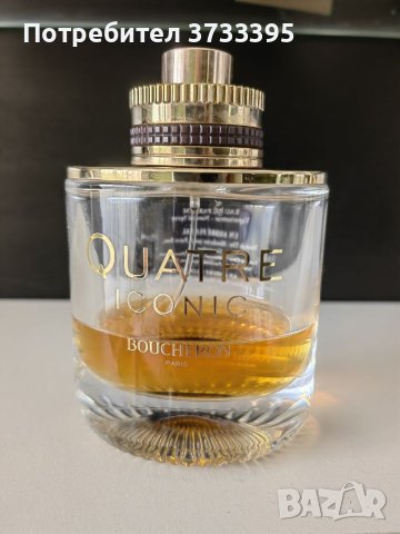 Boucheron quatre Iconic остатък 30мл, снимка 1 - Други стоки за дома - 40719213