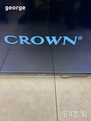 Смарт телевизор Crown 32FB02AWH SMART TV - 32 инча с гаранция, снимка 7 - Телевизори - 56253562