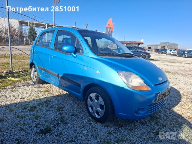 Шевролет Матиз, снимка 3 - Автомобили и джипове - 53254519