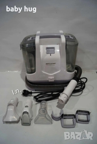 Перяща прахосмукачка, снимка 5 - Прахосмукачки - 53049094